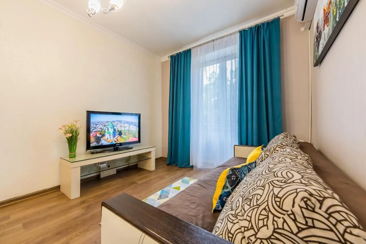 Apartment 2К Квартира На Шота Руставелі, Бессарабка Kiew